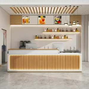 Commercial European Style Counter