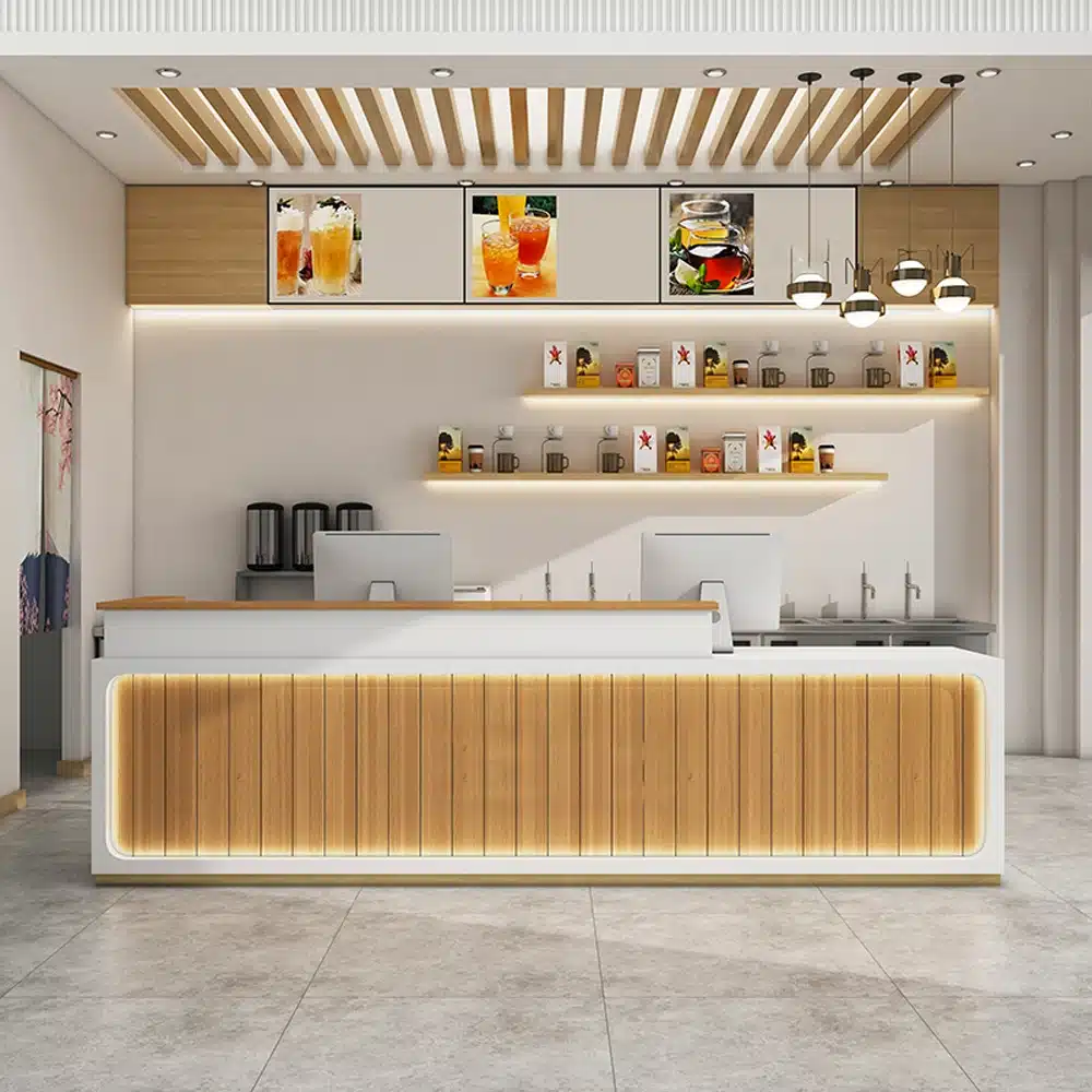 Commercial European Style Counter