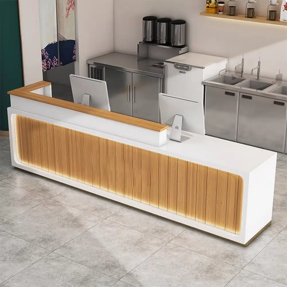 Commercial European Style Counter Commercial European Style Counter