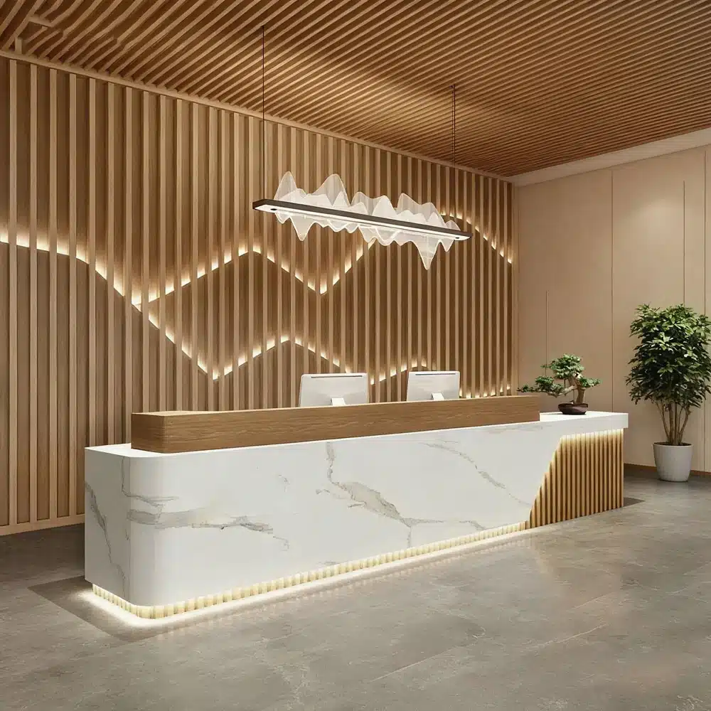 Commercial Reception Table for Businesses Commercial Reception Table for Businesses