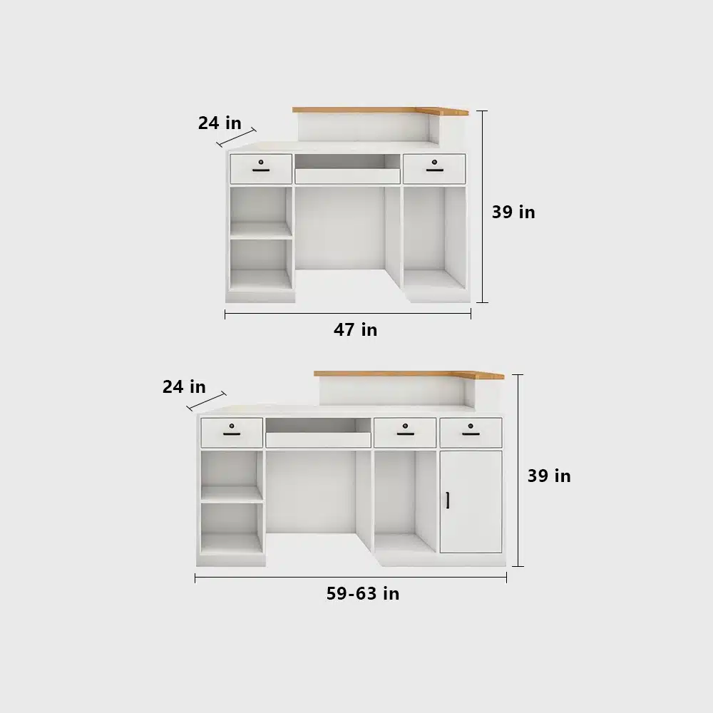 Commercial European Style Counter Commercial European Style Counter