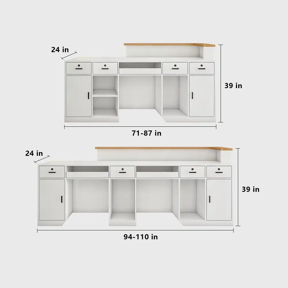 Commercial European Style Counter Commercial European Style Counter