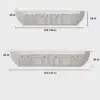 Modern Fiberglass Reception Desk - Curved Counter for Office Modern Fiberglass Reception Desk - Curved Counter for Office