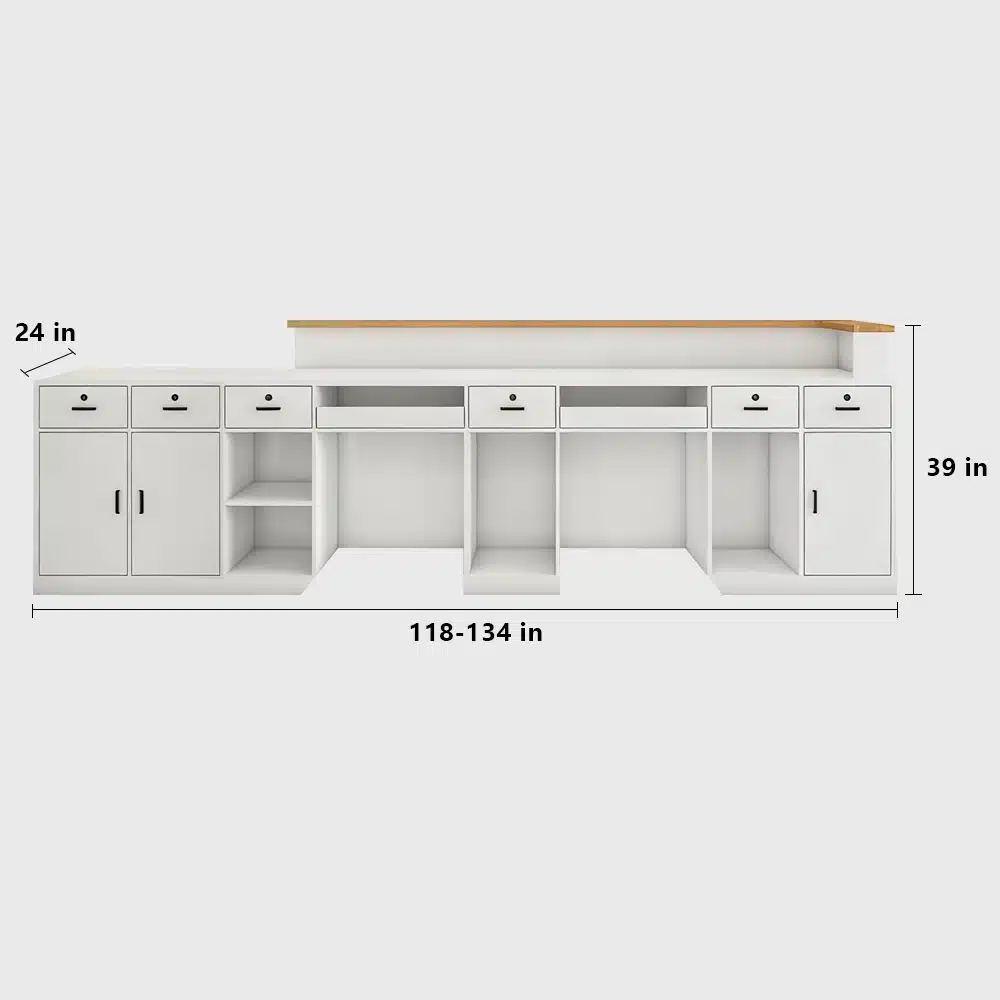 Commercial European Style Counter Commercial European Style Counter