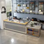 Milk Tea Store Checkout Counter - Maoters