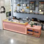 Milk Tea Store Checkout Counter - Maoters