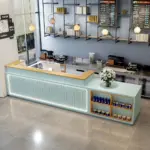 Milk Tea Store Checkout Counter - Maoters