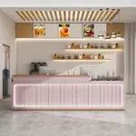 Commercial European Style Counter