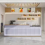 Commercial European Style Counter
