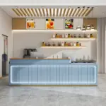 Commercial European Style Counter