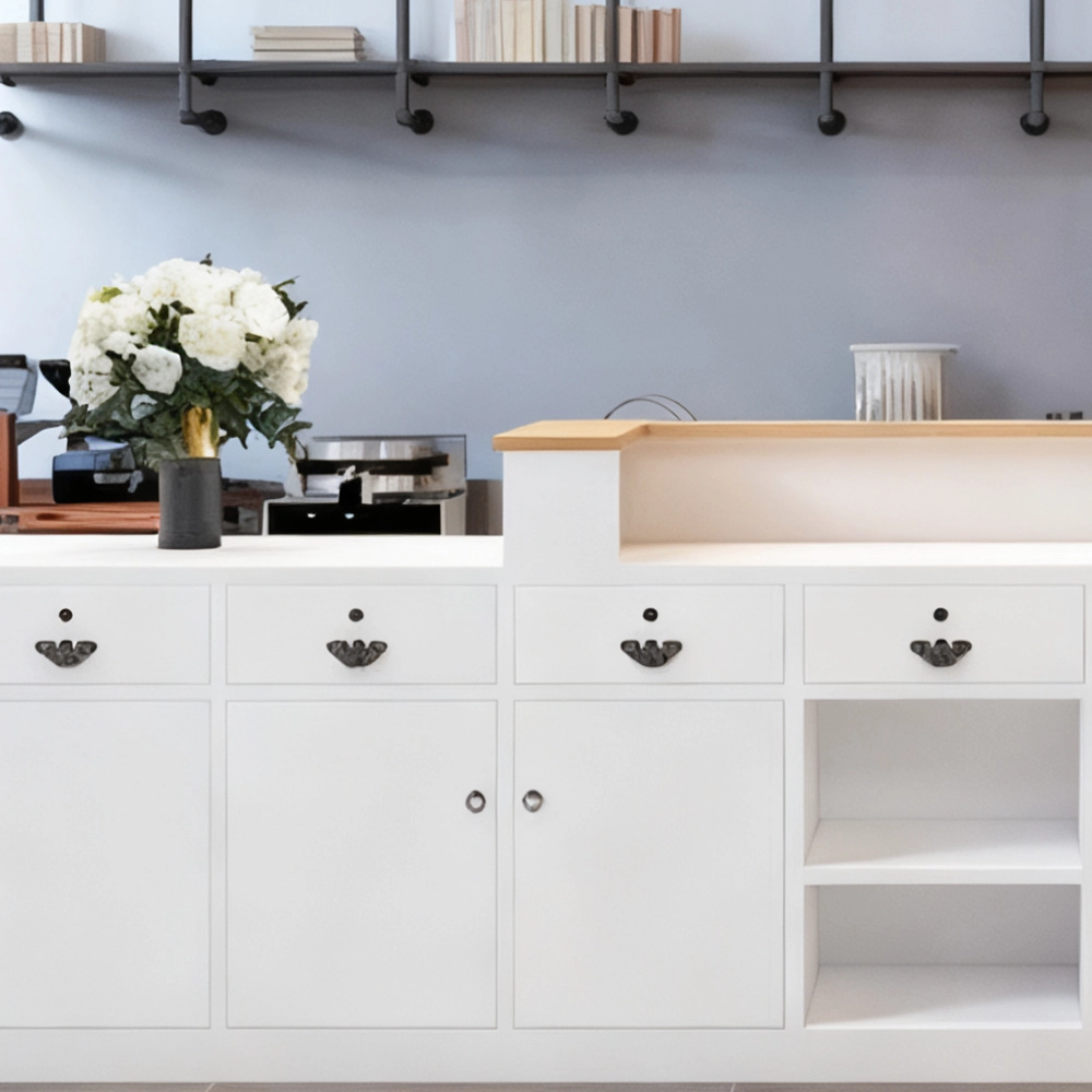 Milk Tea Store Checkout Counter - Maoters Milk Tea Store Checkout Counter - Maoters