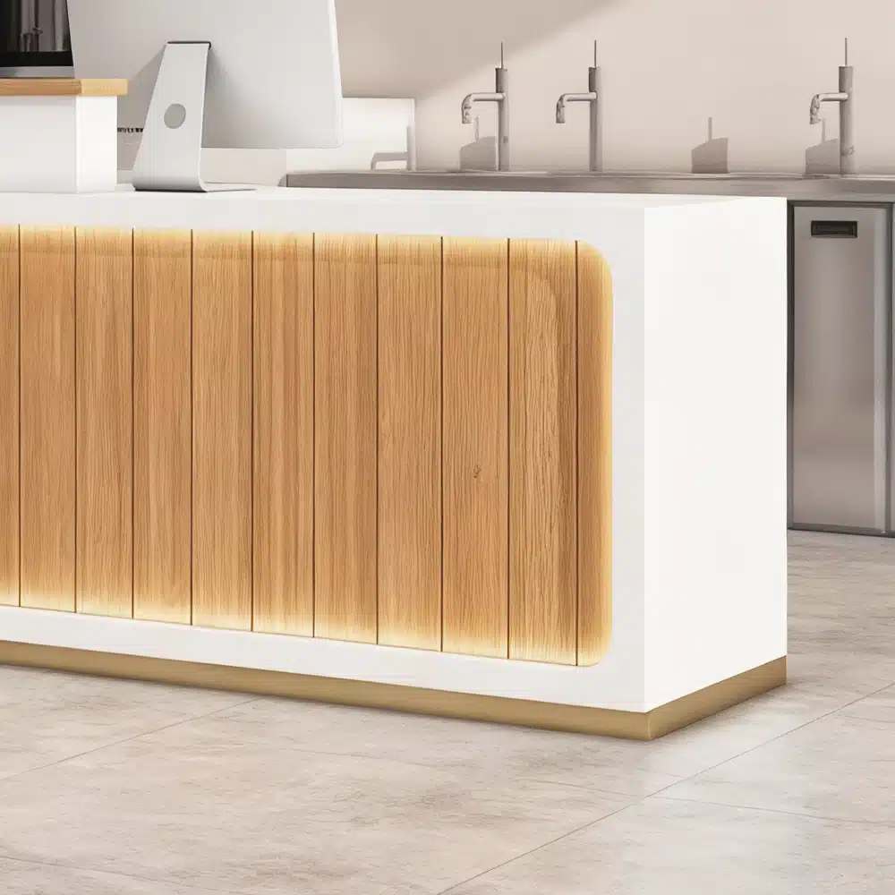 Commercial European Style Counter Commercial European Style Counter