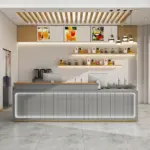 Commercial European Style Counter