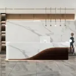 Multifunctional Storage Reception Desk