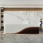 Multifunctional Storage Reception Desk