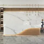 Multifunctional Storage Reception Desk