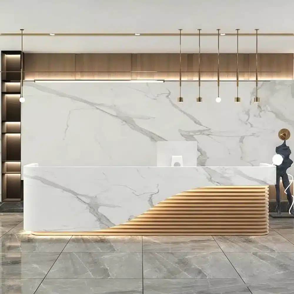 Multifunctional Storage Reception Desk Multifunctional Storage Reception Desk