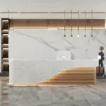 Multifunctional Storage Reception Desk