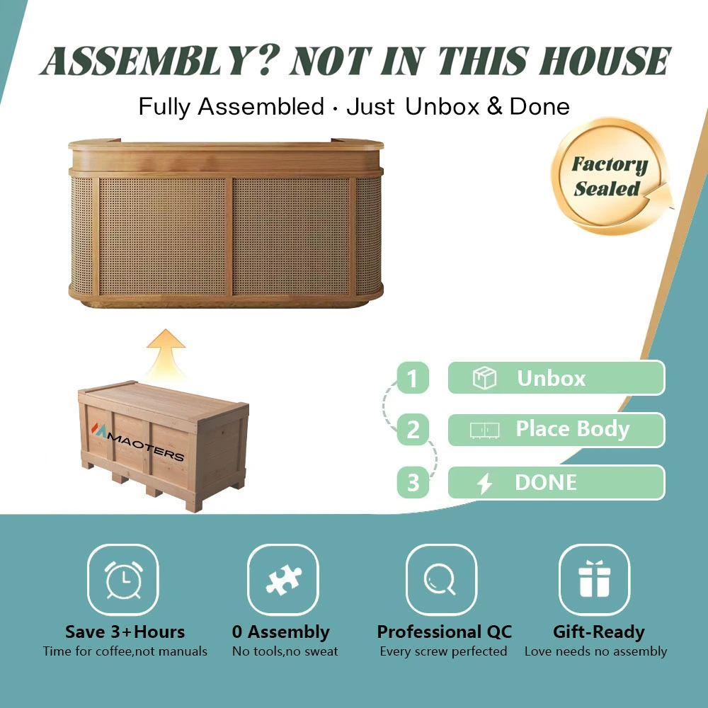 Boutique Inn Reception Desk - Tea House & Wellness Spa Counter Boutique Inn Reception Desk - Tea House & Wellness Spa Counter