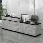 Elegant Company Reception Desk - Maoters