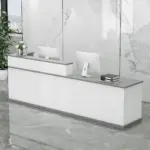 Elegant Company Reception Desk - Maoters