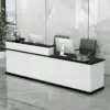 Elegant Company Reception Desk - Maoters