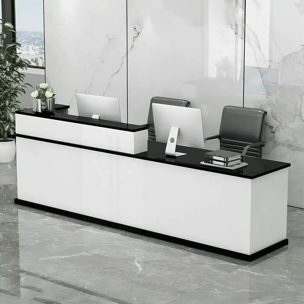 Elegant Company Reception Desk - Maoters Elegant Company Reception Desk - Maoters