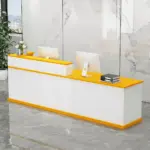 Elegant Company Reception Desk - Maoters