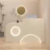 Lacquer Boutique Counter - Small Shop & Salon Reception Desk