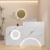 Lacquer Boutique Counter - Small Shop & Salon Reception Desk