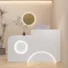 Lacquer Boutique Counter - Small Shop & Salon Reception Desk