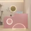 Lacquer Boutique Counter - Small Shop & Salon Reception Desk