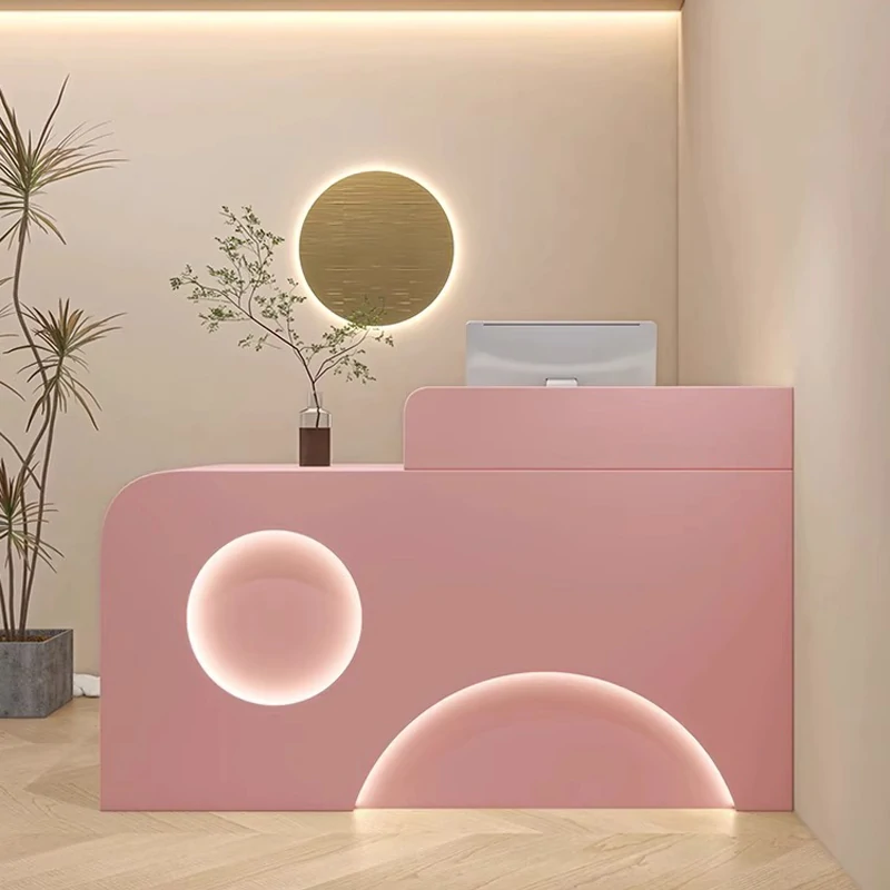 Lacquer Boutique Counter - Small Shop & Salon Reception Desk