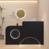 Lacquer Boutique Counter - Small Shop & Salon Reception Desk