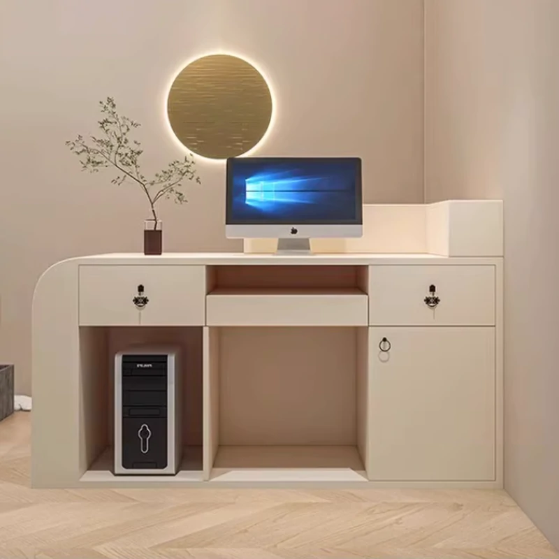Lacquer Boutique Counter - Small Shop & Salon Reception Desk
