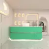 Luxury Boutique Counter - Modern Reception Desk for Salon & Apparel Store