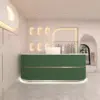 Luxury Boutique Counter - Modern Reception Desk for Salon & Apparel Store