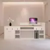 Luxury Wabi-Sabi Reception Desk - Salon & Boutique Counter