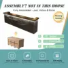 Vintage Imitation Stone Desk - Maoters
