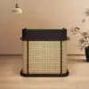 Wabi-Sabi Cashier Counter - Small Restaurant & Café Host Stand
