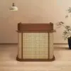 Wabi-Sabi Cashier Counter - Small Restaurant & Café Host Stand