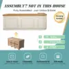Wooden Boutique Counter - Cashier Desk