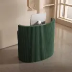 Luxury Reception Counter - Boutique & Small Business Desk