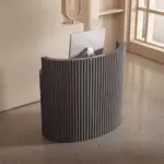 Luxury Reception Counter - Boutique & Small Business Desk