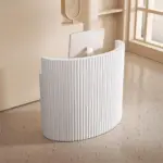 Luxury Reception Counter - Boutique & Small Business Desk