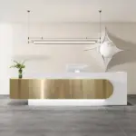 Simple Elegance Modern Desk - Maoters