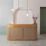 Boutique Inn Reception Desk - Tea House & Wellness Spa Counter