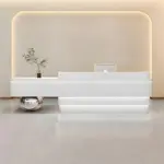 Modern Lacquer Reception Desk - Hotel & Boutique Counter