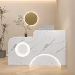 Lacquer Boutique Counter - Small Shop & Salon Reception Desk