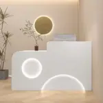 Lacquer Boutique Counter - Small Shop & Salon Reception Desk